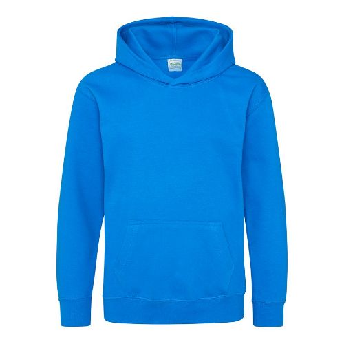 Awdis Just Hoods Kids Hoodie Sapphire Blue